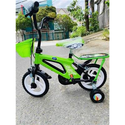 XANH LÁ: Xe Đạp Enfa 12 Inches Bánh Đúc Cho Bé 2 - 5 Tuổi + PHỤ PHÍ 50 NGÀN