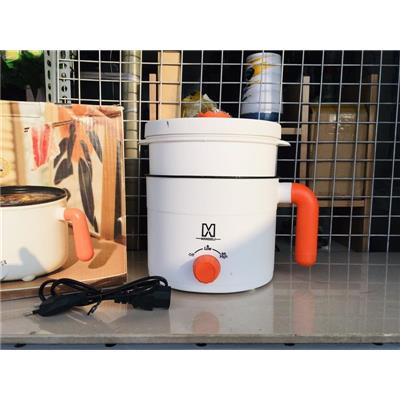 Nồi Lẩu Điện Mini NAN 1 Lít Kèm Xửng Hấp