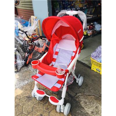 Xe Đẩy Trẻ Em 3 Tư Thế Có Mái Che + PHỤ PHÍ 40 NGÀN