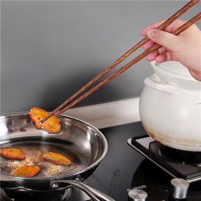 Đôi Đũa Nấu Ăn Dài 39cm Gỗ Tự Nhiên