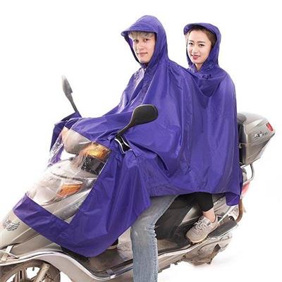 ÁO MƯA CÁNH DƠI 2 ĐẦU Có Kiếng Đèn Vải Dù Vân Tổ Ong SIÊU RỘNG Màu NGẪU NHIÊN  AO MUA CANH DOI 2 DAU Co Kieng Den Vai Du Van To Ong SIEU RONG Mau NGAU NHIEN