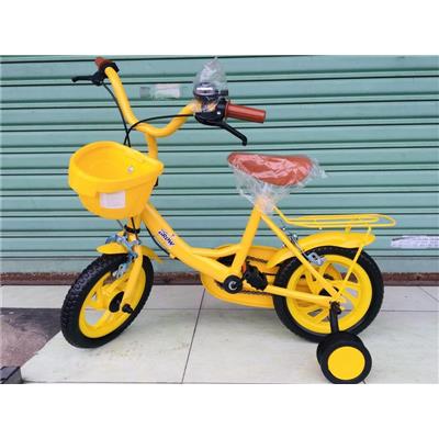 Xe Đạp 12 Inch GROW MÀU VÀNG Cho Bé 2 - 4 Tuổi + PHỤ PHÍ 50 NGÀN