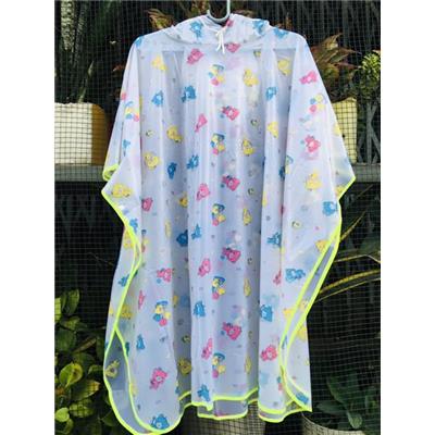 Áo Mưa Cánh Bướm Cho Học Sinh Tiểu Học - Size 4