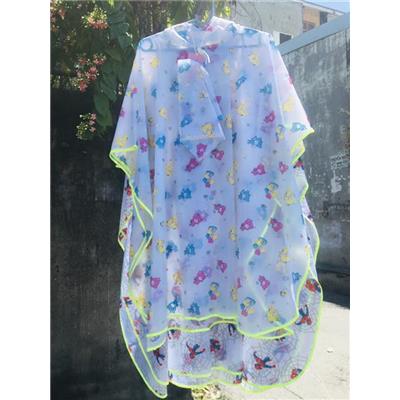 Áo Mưa Cánh Bướm Cho Học Sinh Lớp 4, 5, 6 - Size 6
