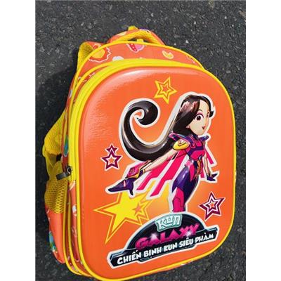Balo KUN SIÊU PHÀM Size Lớn Cho Học Sinh Cấp 1,2 - MÀU CAM
