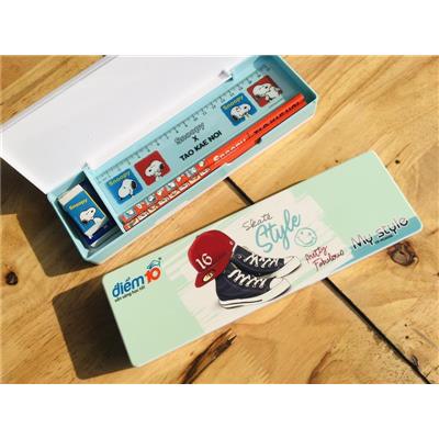 Hộp Bút Điểm 10 Thiên Long TP-PCA016 - MÀU XANH