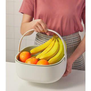 Bộ Thau Rổ VUÔNG Yoko Inochi 28cm Có Quai Xách