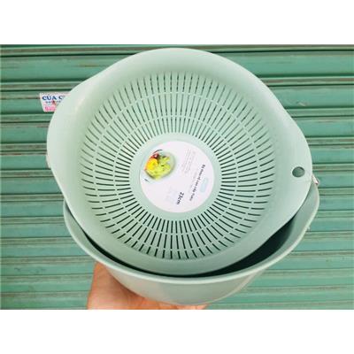 Bộ Thau Rổ Cao Cấp Yoko Inochi Size 23cm