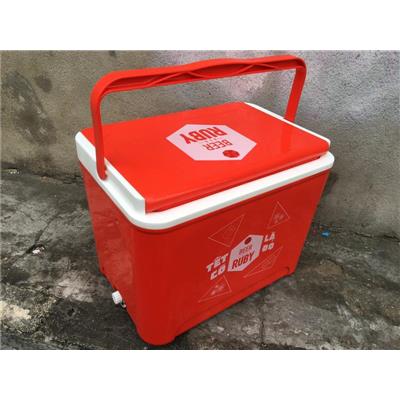 Thùng Đá Beer Ruby 25 Lít Có Vòi Xả, Quai Xách Nhựa Hiệp Thành + PHỤ PHÍ 30 NGÀN