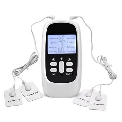 Máy Massage Xung Điện 4 Miếng Dán, 15 Mức Cường Độ, 8 Chế Độ, Giảm Đau Nhức, Tăng Cường Tuần Hoàn Máu Kachi MK46