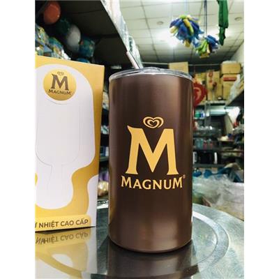 NÂU: Ly Giữ Nhiệt MAGNUM 600ml Hình Trụ