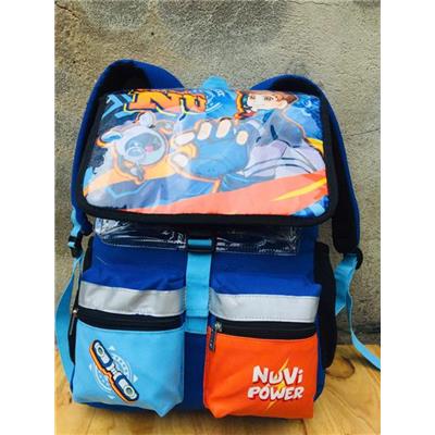 XANH DƯƠNG: Balo Túi Hộp Sáng Tạo Nuvi Mùa 6