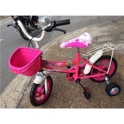 HỒNG: XE Đạp Trẻ Em 12 INCH K107 SUSU VINATOY Cho Bé 2 - 4 Tuổi + PHỤ PHÍ 50 NGÀN