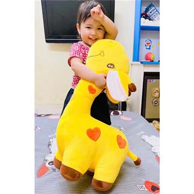 Hươu Bông Trái Tim Abbott Grow Đứng Cao 60cm
