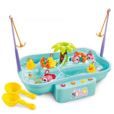 Bộ Đồ Chơi Câu Vịt Moony VBC-889-191 Dùng Pin