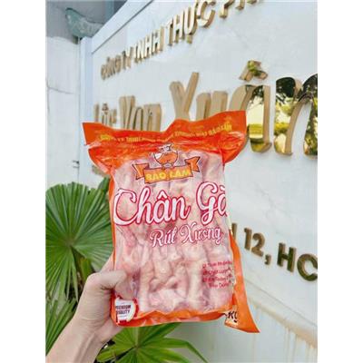 Chân Gà Rút Xương Bảo Lâm Premium Bịch 1 Ký