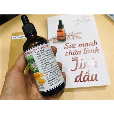 Tinh Dầu SẢ CHANH Thiên Nhiên Nguyên Chất Trị Liệu 100ml