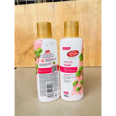 Chai Sữa Tắm Lifebuoy 100g Thiên Nhiên CICA Và Muối Hồng