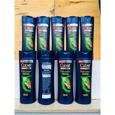 Combo 9 Chai Dầu Gội CLEAR MEN Sạch Gàu 70g Hương Phong Lữ & Gỗ Đàn Hương