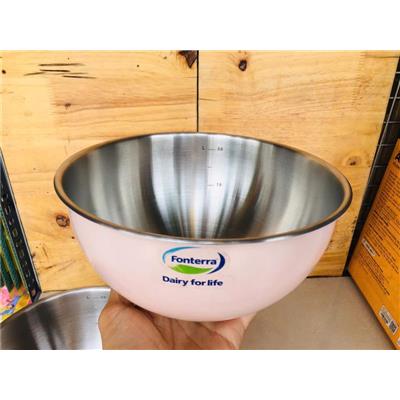 Tô Sắc Màu Inox 304 FiveStar 20cm MÀU HỒNG