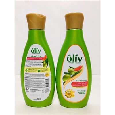 Chai DẦU GỘI ôliv Natural Nourish 250ml Chắc Khoẻ Ngăn Gãy Rụng