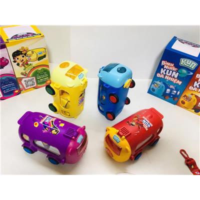Bình Nước Kun ĐA NHIỆM KUN 500ml - Có 3 MÀU  Binh Nuoc Kun DA NHIEM KUN 500ml - Co 3 MAU