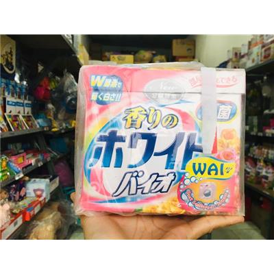 Bột Giặt Nhật New Wai Hộp 900g Màu Hồng