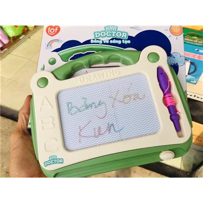 Đồ Chơi Bảng Viết Tự Xoá Kun Doctor