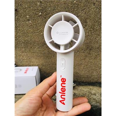 Quạt Sạc Tích Điện Cầm Tay LUMIAS X6 LITE - Pin 1200mAh ANLENE