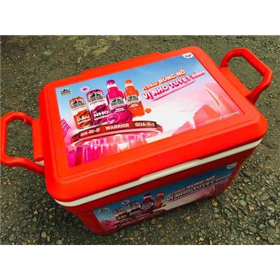 Thùng Đá HIBOX HIỆP THÀNH 48 Lít Có Vòi Xả, Quai Xách (WARRIOR) + PHỤ PHÍ 30 NGÀN