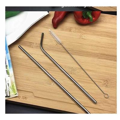 COMBO 2 Ống Hút Inox Kèm Cọ Rửa REXONA