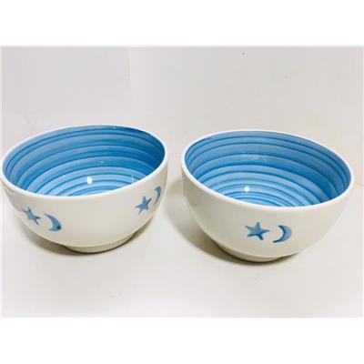 COMBO 2 TÔ Sứ Thân Cao XOẮN ỐC TRĂNG SAO 5.5 In