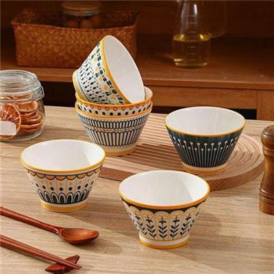 COMBO 2 CHÉN Sứ NÓN Decor Mac Cereal