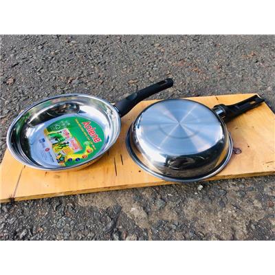 Chảo Inox HT COOK 1 Đáy Size 20cm Anlene