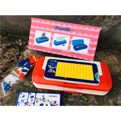 HỘP BÚT SÁNG TẠO SuSu Hero - Tặng Kèm Lego + Bút Lông