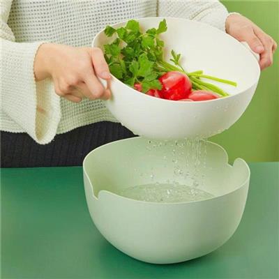 Bộ Thau Rổ TRÒN 26cm Yoko Inochi (NUTRICARE)