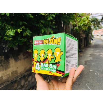 Đồ Chơi Lắp Ghép Mô Hình Hộp Qùa Bí Ẩn KUN (404 - 530 Chi Tiết)