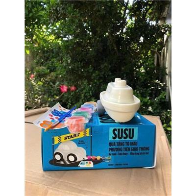 TÀU THỦY: Bộ TÔ MÀU Phương Tiện Giao Thông Sáng Tạo (SuSu)