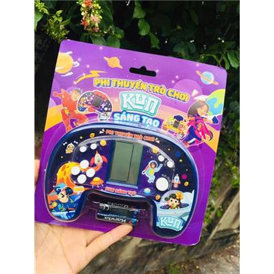 XANH: Đồ Chơi Máy Chơi Game Cầm Tay Kun - Tặng Kèm Pin