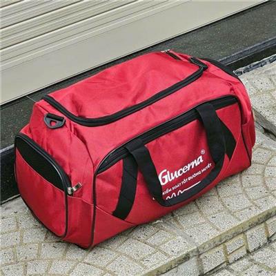 Giỏ Xách Du lịch Nhiều Ngăn Cỡ Lớn Màu ĐỎ MẬN (GLUCERNA)