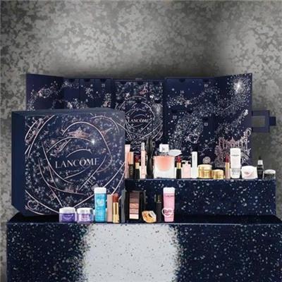 Set Quà Tặng Mĩ Phẩm Nước Hoa Cao Cấp Lancome Mùa Lễ Hội 24 Sản Phẩm Phiên Bản Giới Hạn