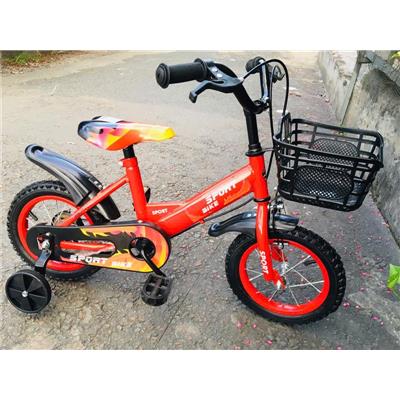 ĐỎ: Xe Đạp THỂ THAO BÁNH CĂM 12 Inch Cho Trẻ Em 2 - 4 Tuổi (Enfa)