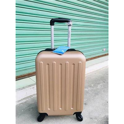 Vali Kéo Du Lịch LocknLock 20 Inches MÀU VÀNG GOLD Có Khóa Số