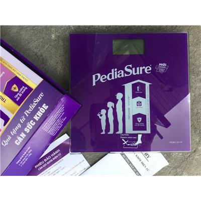 Cân Điện Tử PediaSure Mặt Kính Cường Lực - Tặng Kèm Pin