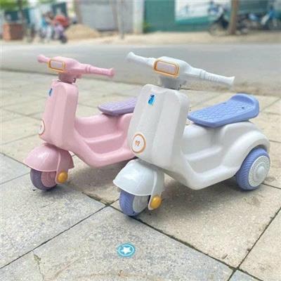 Xe Vespa Chòi Chân Cho Bé Bobby Có Nhạc, Đèn
