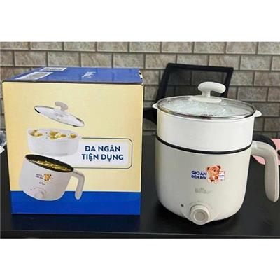 Nồi Lẩu Điện Mini Đa Năng BEAR 1200ml DRG-C12K1