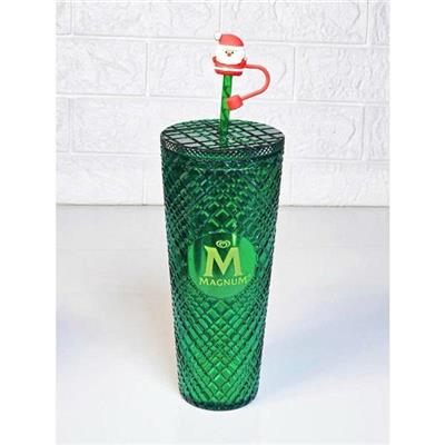 Ly Magnum 2 Lớp MÀU XANH LÁ Size Lớn 700ml