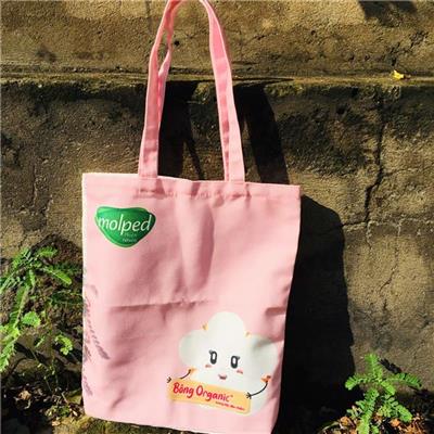 Túi Tote MOLPED Màu TRẮNG HỒNG