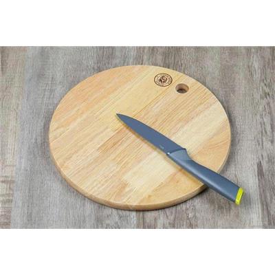 Thớt Gỗ Cao Su Trường Sơn Tròn 280