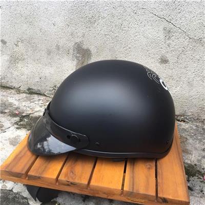 Nón Bảo Hiểm Nửa Đầu CLEAR MÀU ĐEN Size L